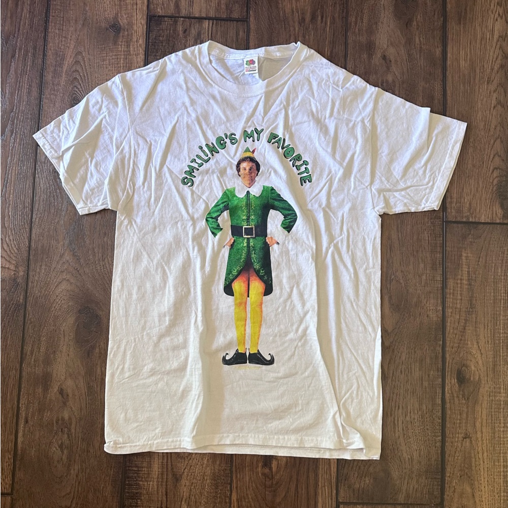 "Smiling is my Favorite" ELF Tshirt